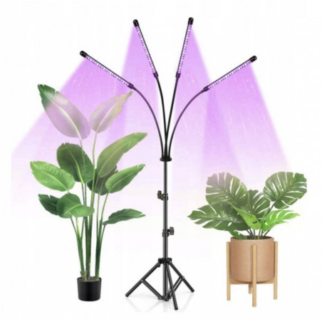 Augalų auginimo lempa 80 LED