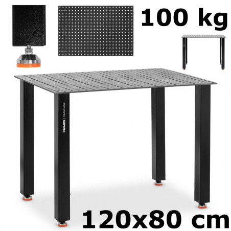 Suvirinimo stalas, 100 kg, 120x80 cm