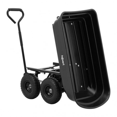 Sodo vežimėlis, 300 kg/ 75 l