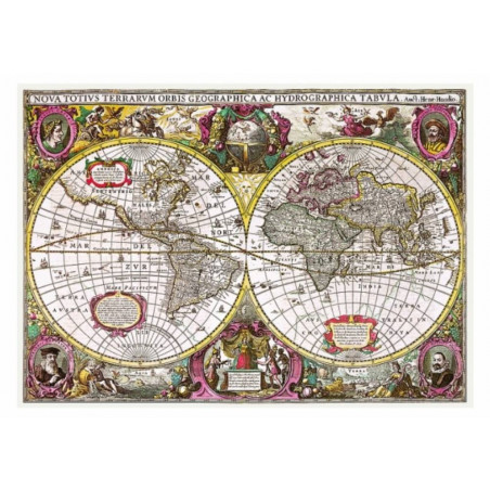 TREFL dėlionė „Pasaulio žemėlapis“, 2000 det.