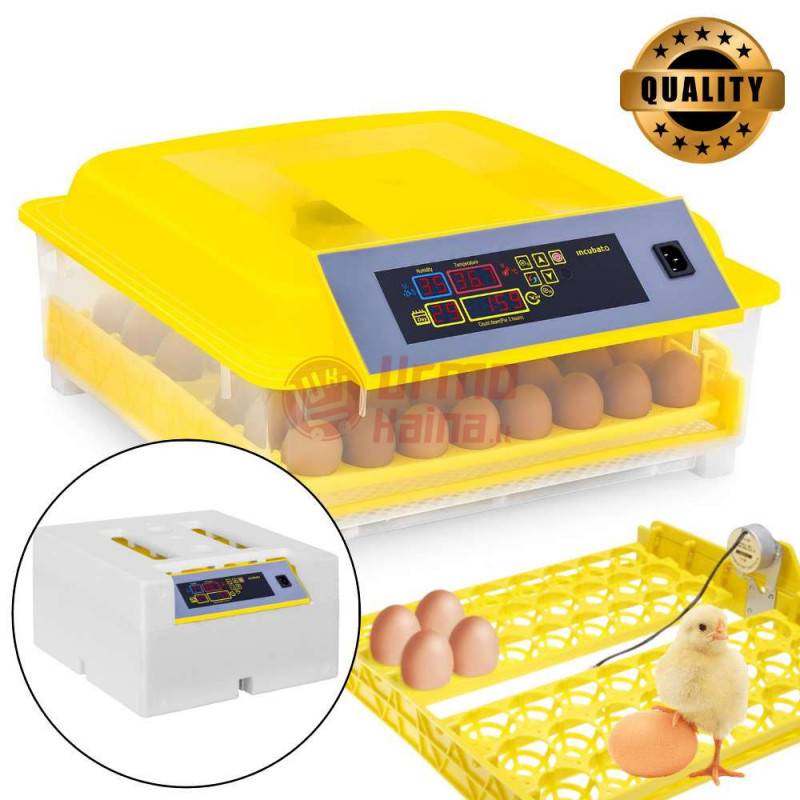 Automatinis kiaušinių inkubatorius IN-48DDI