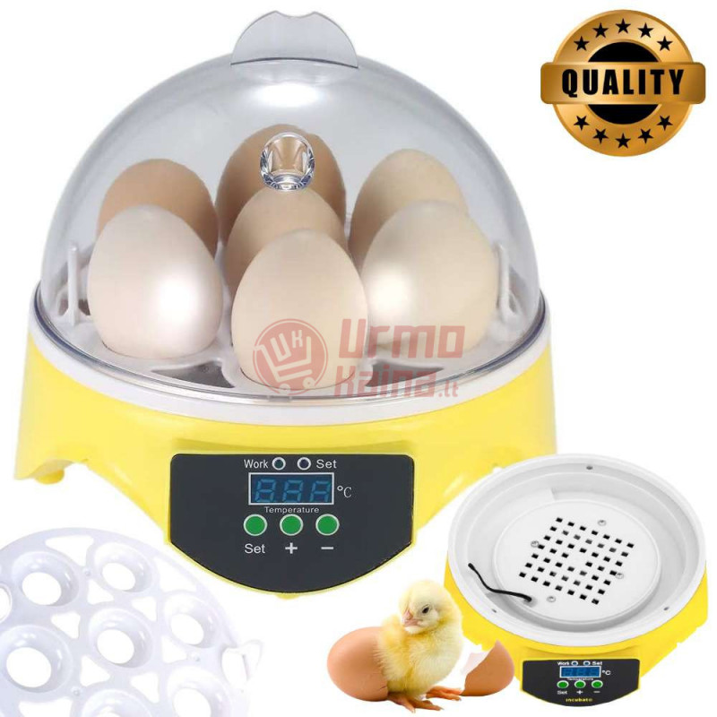 Kiaušinių inkubatorius IN-7DDI