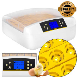 Automatinis kiaušinių inkubatorius IN-56DDI