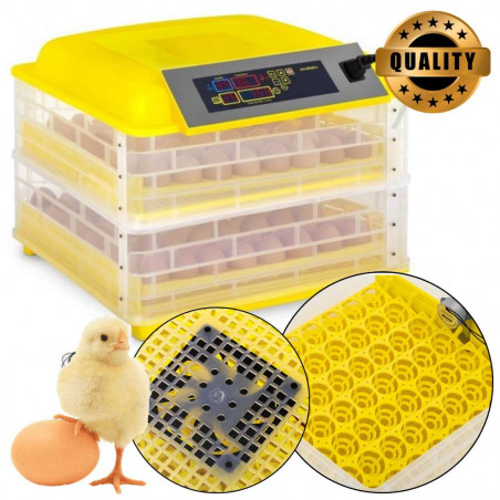 Automatinis kiaušinių inkubatorius IN-112DDI