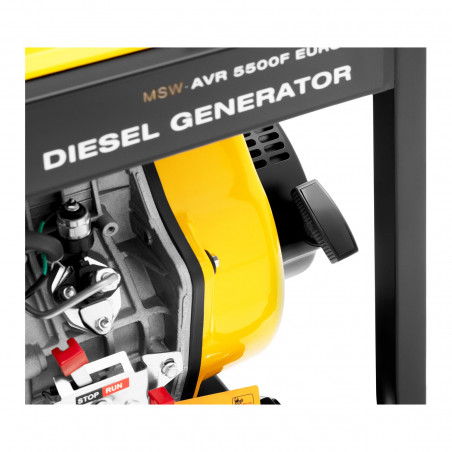 Dyzelinis generatorius – 5500 W – 12,5 L – 240/400 V