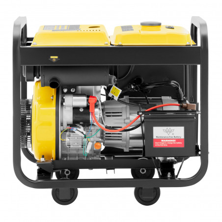 Dyzelinis generatorius – 5500 W – 12,5 L – 240/400 V