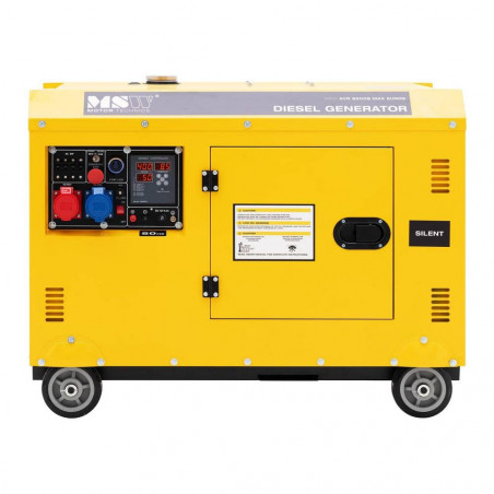 Dyzelinis generatorius – 8500 W - 30 L - 240/400 V