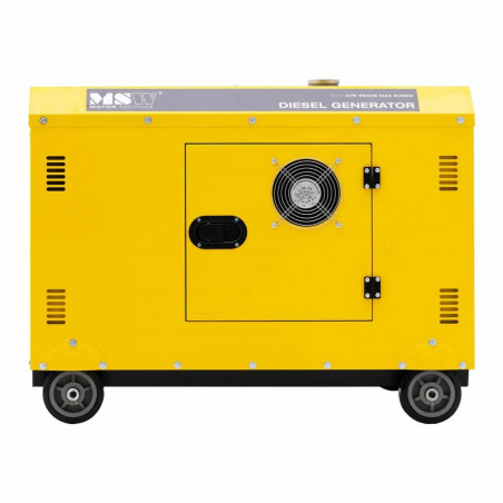 Dyzelinis generatorius – 8500 W - 30 L - 240/400 V