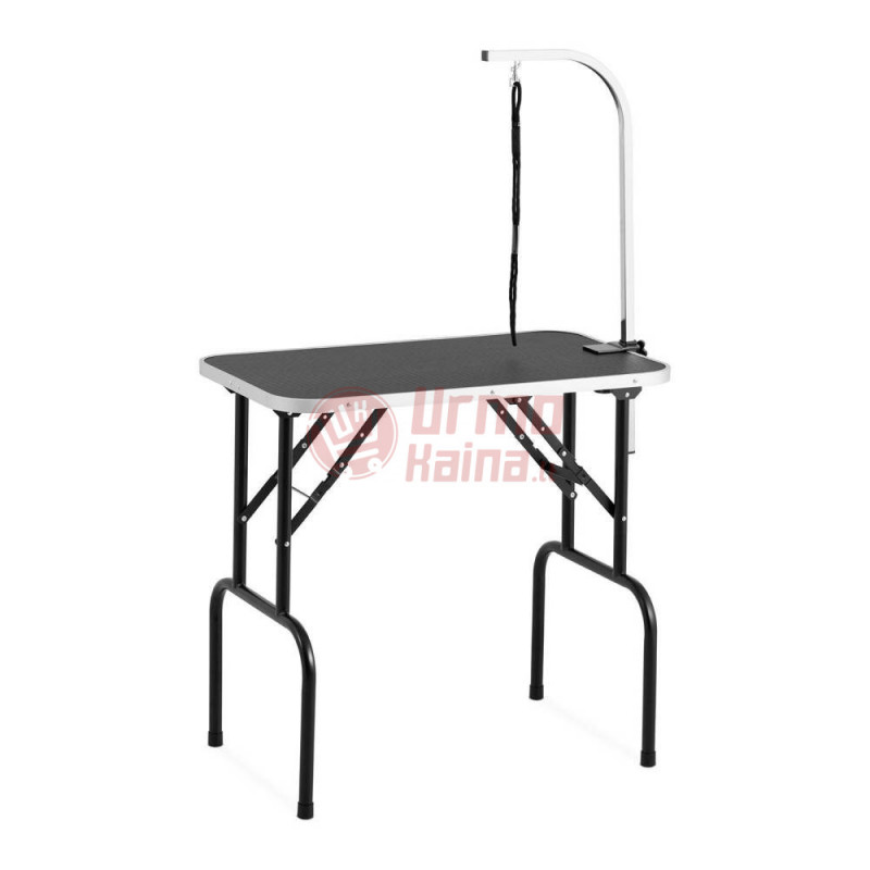 Gyvūnų kirpimo stalas - 805 x 460 mm - 60 kg - 1 kilpa