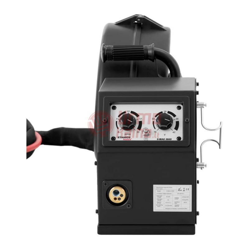 MIG/MAG suvirinimo aparatas - 350 A - 400 V - MMA