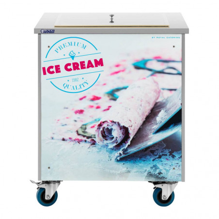 Ledų gaminimo aparatas - 50 x 50 x 2,5 cm - Royal Catering