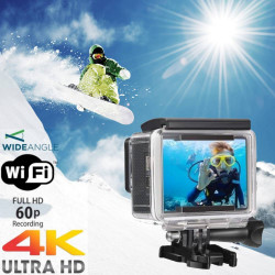 Go Sport Pro 5 Veiksmo kamera 4K UltraHD WIFI