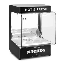 Profesionalus Nachos šildytuvas -  99 l - 50 - 60 °C - juodas