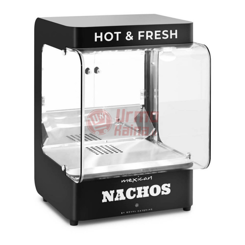 Profesionalus Nachos šildytuvas -  99 l - 50 - 60 °C - juodas