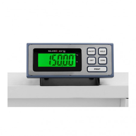 Platforminės svarstyklės - 150 kg / 50 g - sulankstomas - LCD