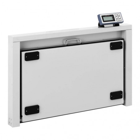 Platforminės svarstyklės - 150 kg / 50 g - sulankstomas - LCD