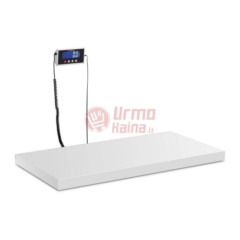 Platforminės svarstyklės - 500 kg / 100 g - 1000x500 mm - LCD