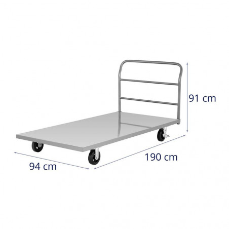 Platforminis vežimėlis - iki 500 kg