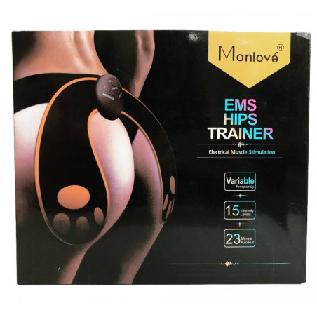 Elektrostimuliacinis sėdmenų masažuoklis EMS