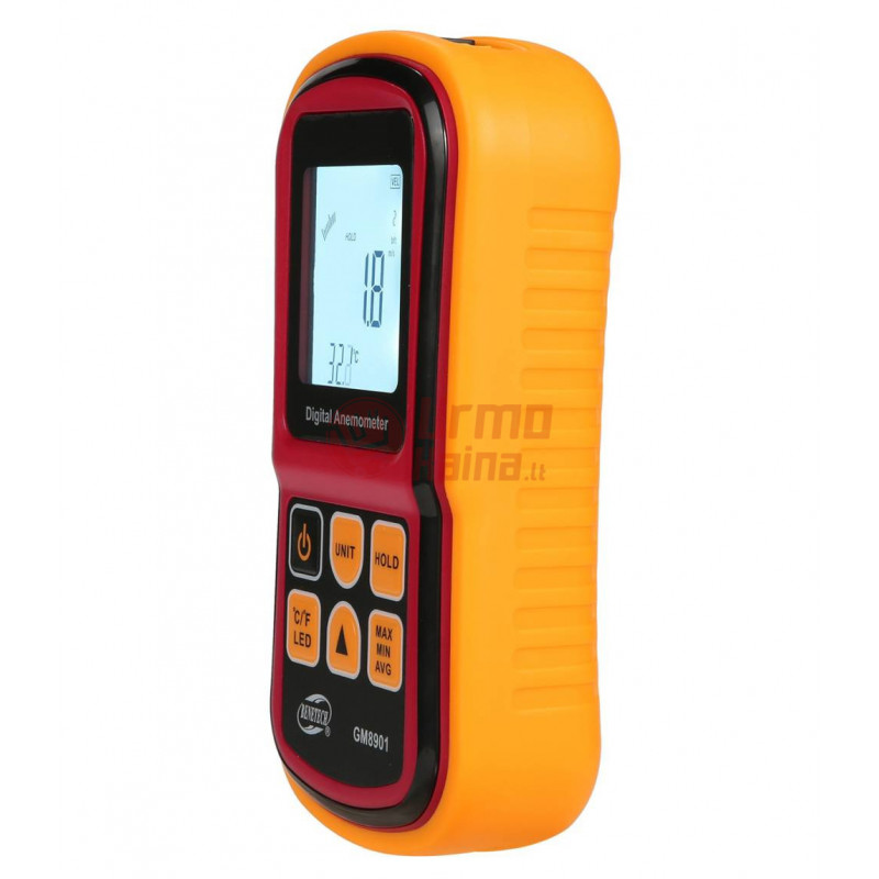 Skaitmeninis anemometras GM8901