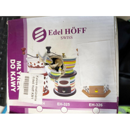 Kavos malūnėlis Edel Hoff KM1 (Prekė su defektu 9901160)