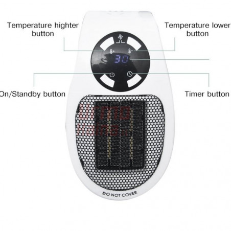 Šildytuvas PH6 | Handy Heater šildytuvas