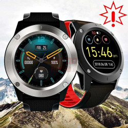Išmanusis laikrodis H21 GPS, Sidabrinės spalvos (Prekė su defektu 9901194)