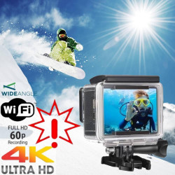 Go Sport Pro 5 Veiksmo kamera 4K UltraHD WIFI (Prekė su defektu 9901267)