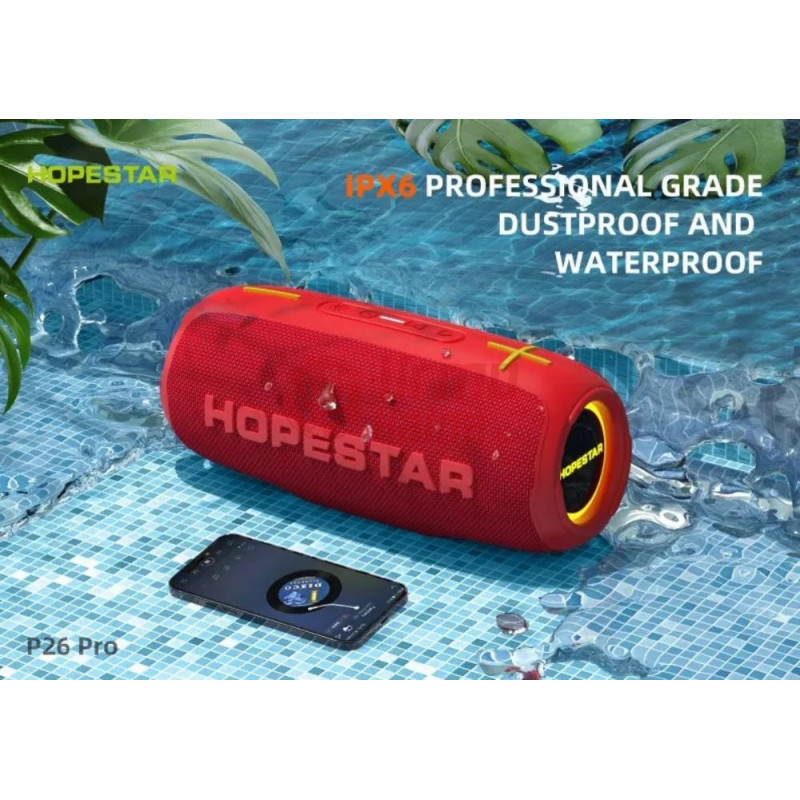 Nešiojama kolonėlė HOPESTAR P26 PRO