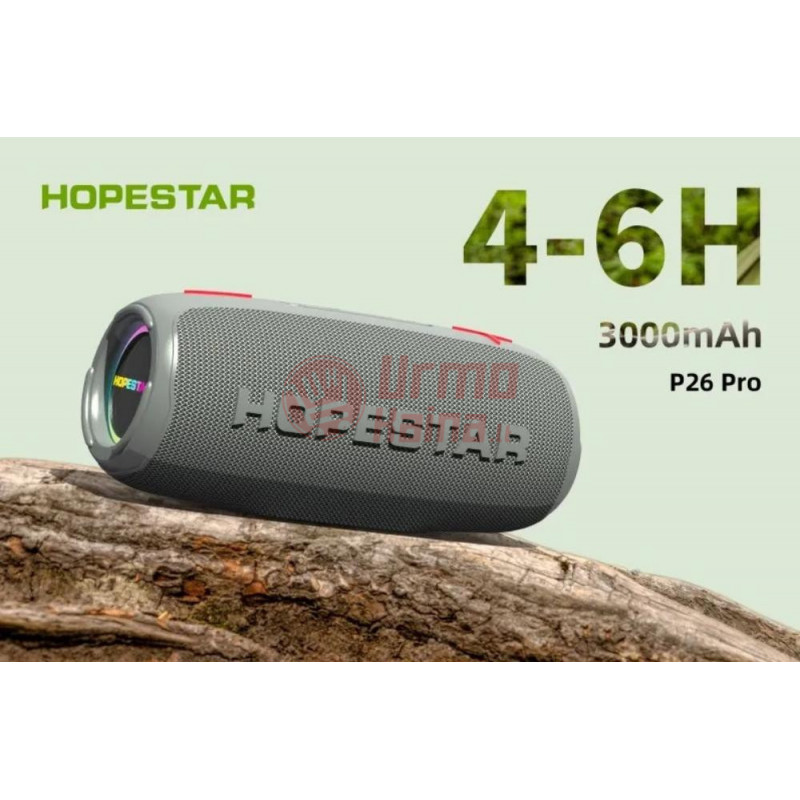 Nešiojama kolonėlė HOPESTAR P26 PRO