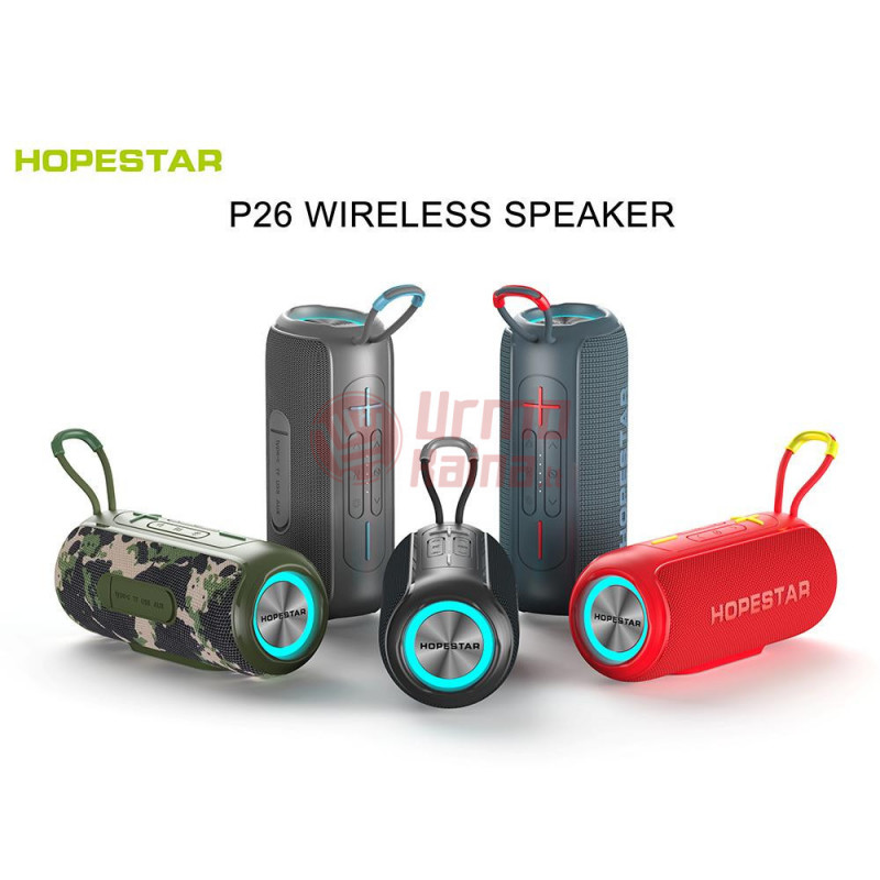 Nešiojama kolonėlė HOPESTAR P26 PRO