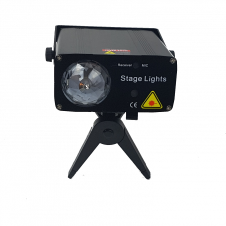 Šviesos efektų lazeris STAR 1 (Prekė su defektu 9901287)