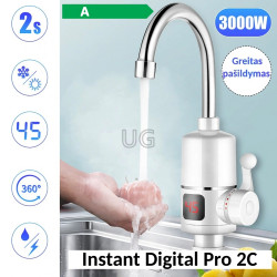 Momentinis vandens šildytuvas Instant Digital Pro 2C