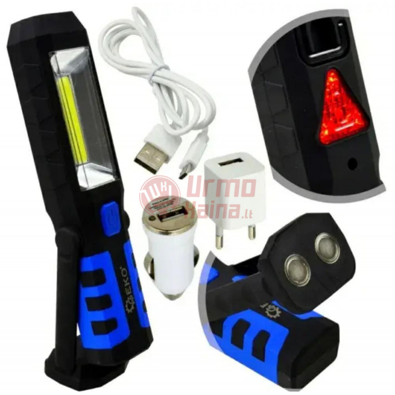 Įkraunamas darbinis LED prožektorius Falon-Tech