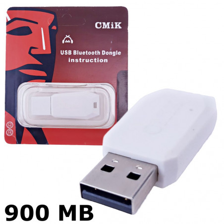 USB bluetooth adapteris, 900 MB