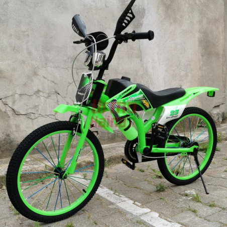 Vaikiškas dviratis motobike PR16M V1