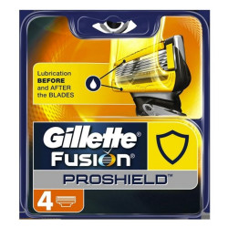 Gillette Fusion ProShield skutimosi peiliukai 4 vnt.