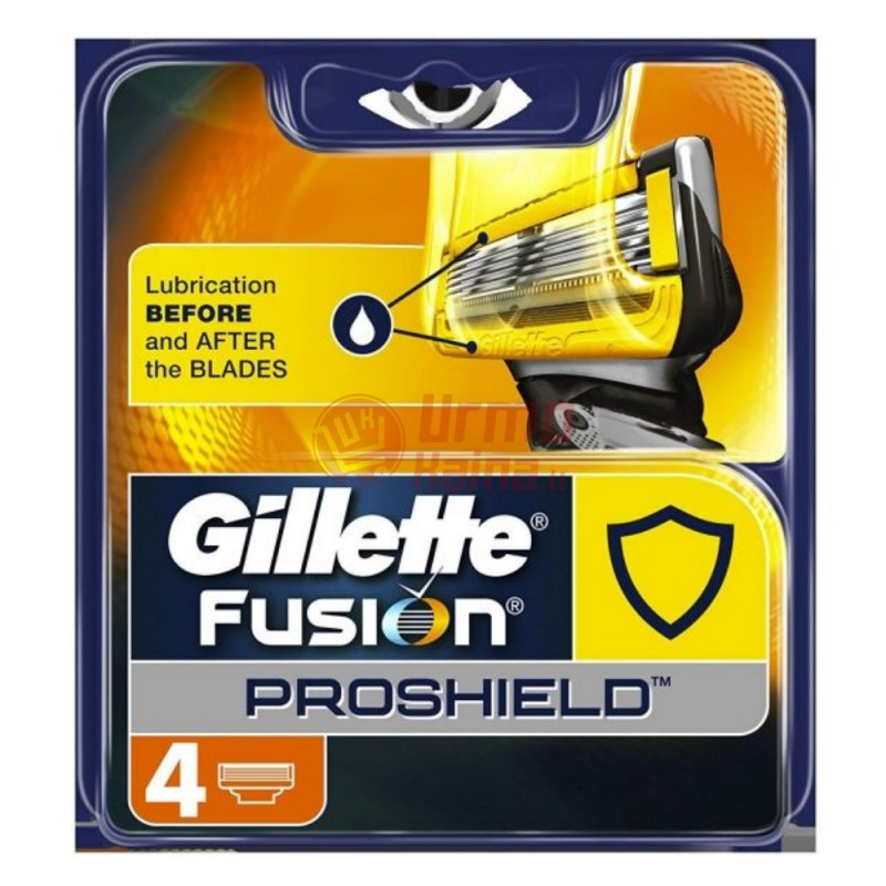 Gillette Fusion ProShield skutimosi peiliukai 4 vnt.