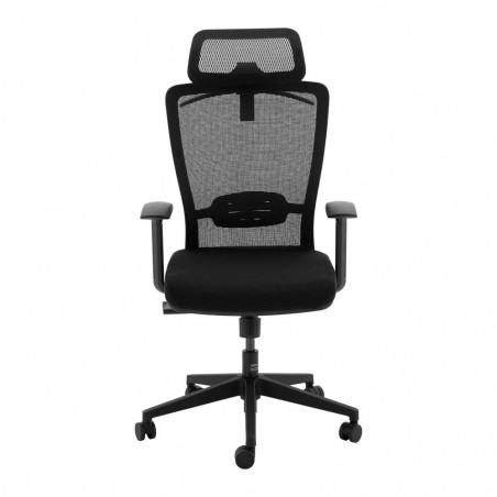 Biuro kėdė - tinklinis atlošas - galvos atrama - 50x50 cm sėdynė - iki 150 kg