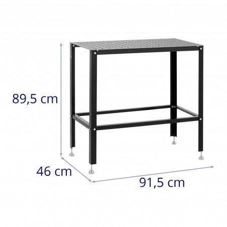 Suvirinimo stalas - 100 kg - 91,5x46 cm