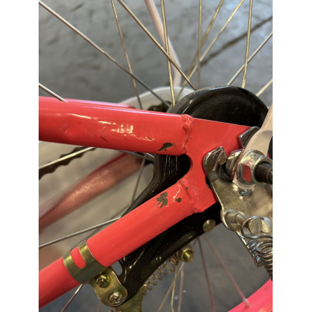 Vaikiškas dviratis JG20 Dark/ Pink (Prekė su defektu 9901352)