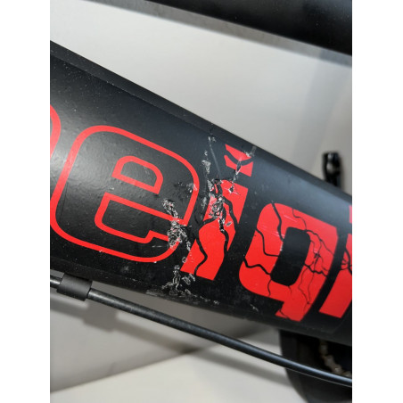 Vaikiškas dviratis YQ20 Red/ Black (Prekė su defektu 9901383)