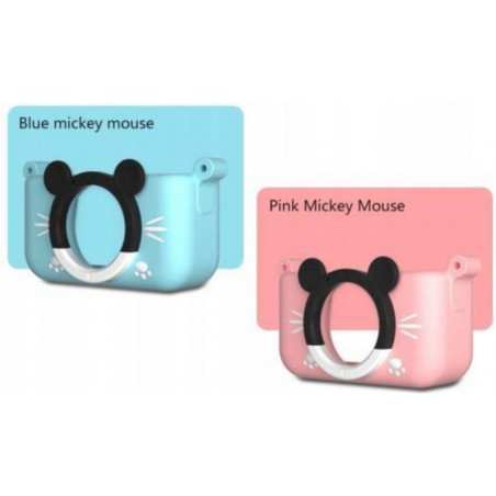 Vaikiškas fotoaparatas su ekranu Mouse
