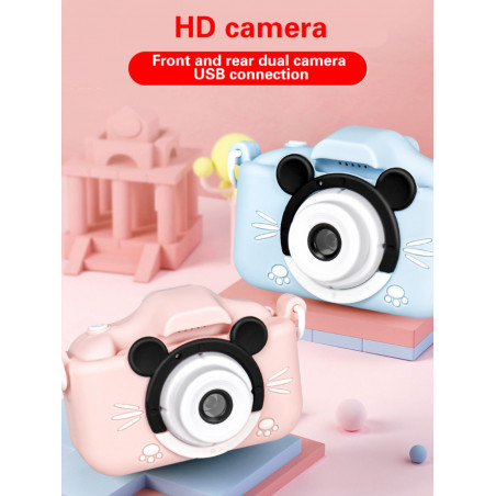 Vaikiškas fotoaparatas su ekranu Mouse