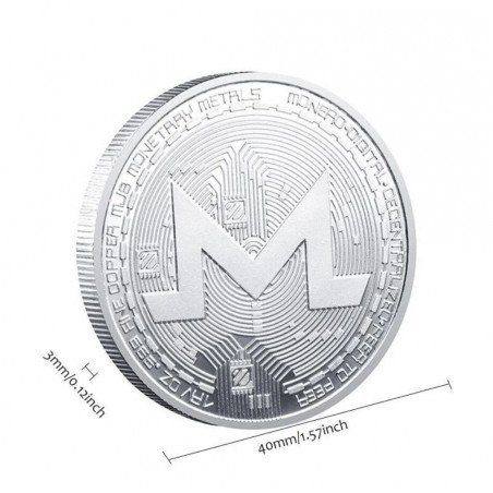 Suvenyrinė Monero kriptovaliutos moneta