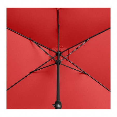 Sodo skėtis - raudonas - stačiakampis - 200x300 cm