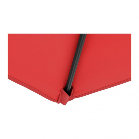 Sodo skėtis - raudonas - stačiakampis - 200x300 cm