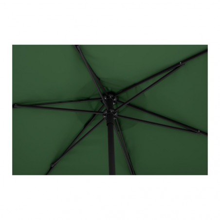 Sodo skėtis - žalias - šešiakampis - Ø 270 cm