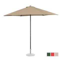Sodo skėtis - taupe - šešiakampis - Ø 270 cm