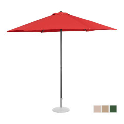 Sodo skėtis - raudona - šešiakampė - Ø 270 cm